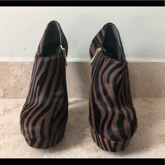 Bottes Cheville Alejandro Ingelmo - Taille US 9 Femme - Cuir Et Suédé Taupe - Neuf Avec Boîte